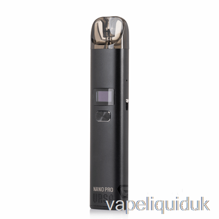Lost Vape URSA Pro 25W Pod Kit Classic Black Vape Juice